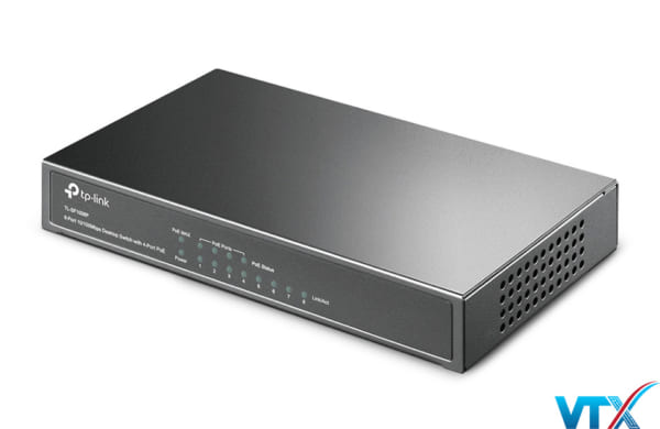 Switch mạng PoE TP-Link TL-SF1008P