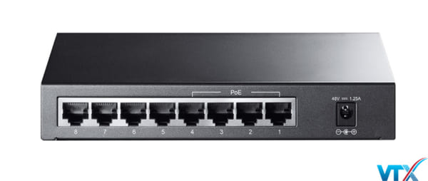 Switch mạng PoE TP-Link TL-SF1008P