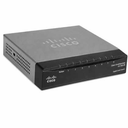 Switch mạng Cisco SG200-08P 8 Port 1000Mbps