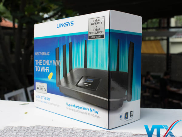 Thiết bị phát Wifi Linksys EA9500