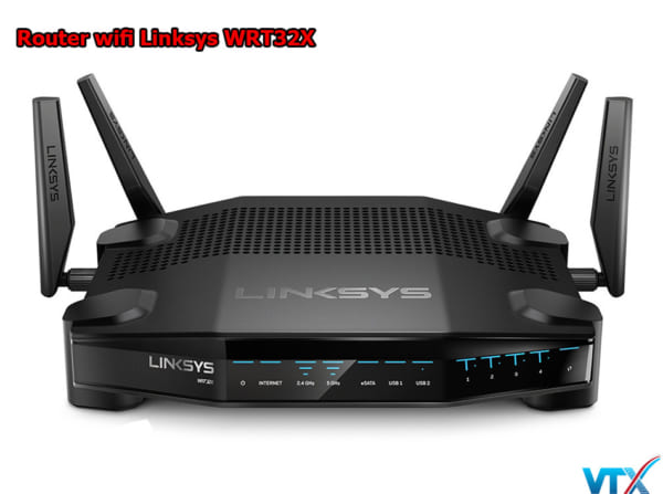 Router wifi Linksys WRT32X