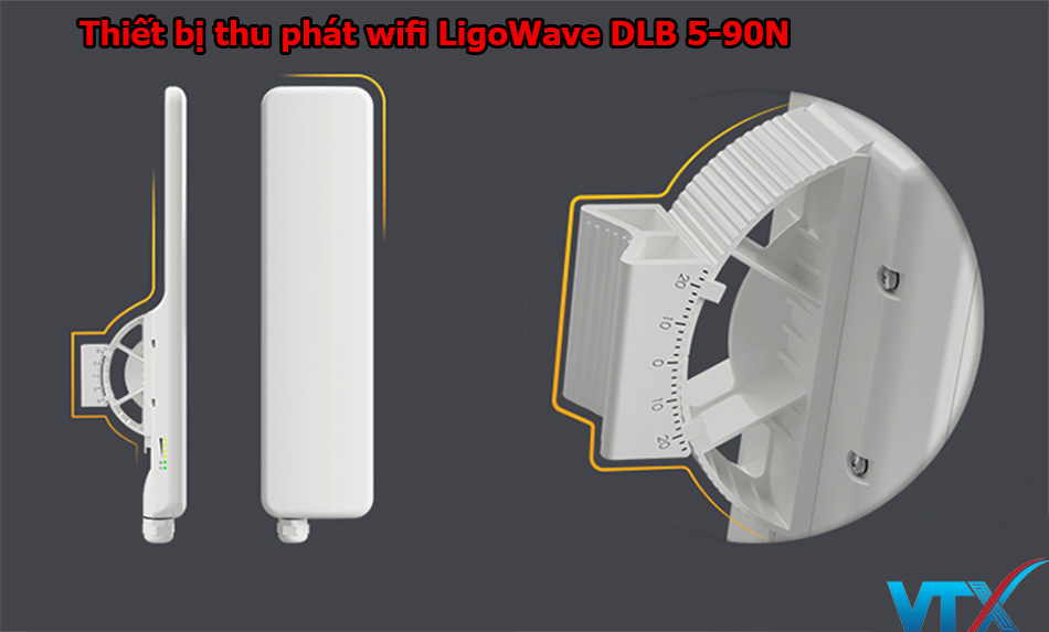 Thiết bị thu phát wifi LigoWave DLB 5-90N