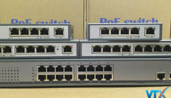 Switch PoE các loại