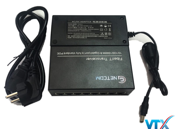 Switch POE Holink 8 port