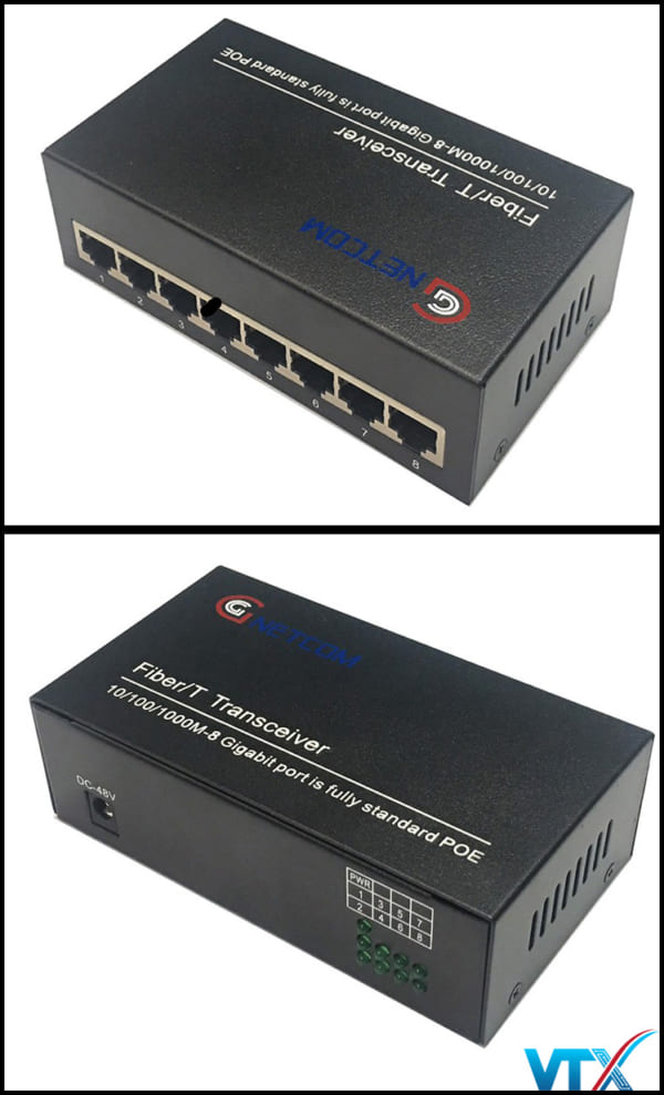 Switch POE Holink 8 port