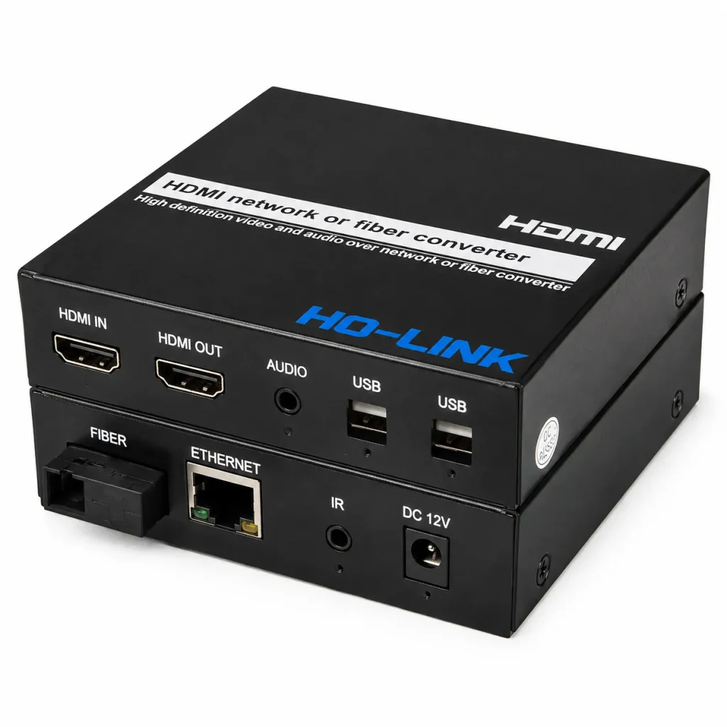 Bộ chuyển đổi HDMI sang quang HO-Link