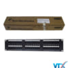 Patch panel 48 port Cat6 Commscope