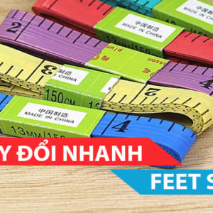 Bang quy doi feet sang met