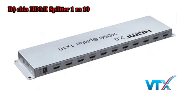 Bộ chia HDMI Splitter 1 ra 10