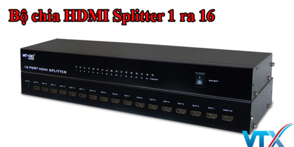 Bộ chia HDMI Splitter 1 ra 16