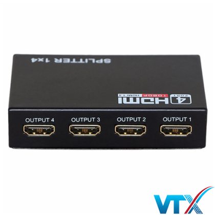 Bộ chia HDMI splitter 1 ra 4 hỗ trợ 4K x 2K