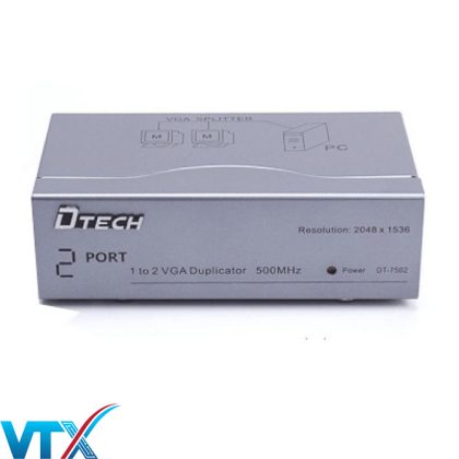 Bộ chia VGA 1 ra 2 Dtech DT-7252