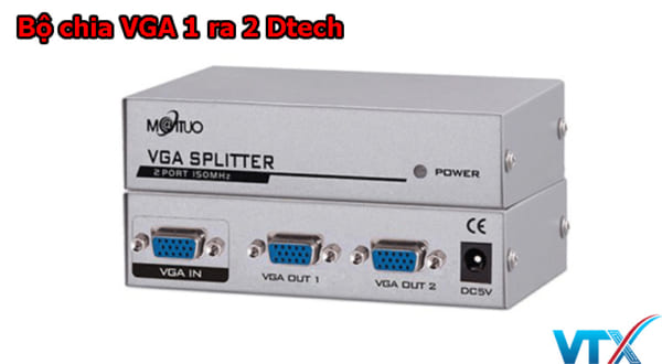 Bộ chia VGA 1 ra 2 Dtech