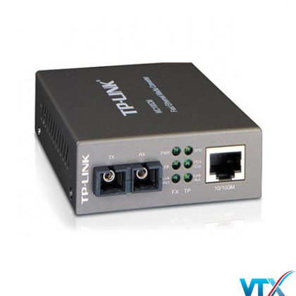 Converter Quang TP-link 2 sợi 10/100Mbps MC110CS