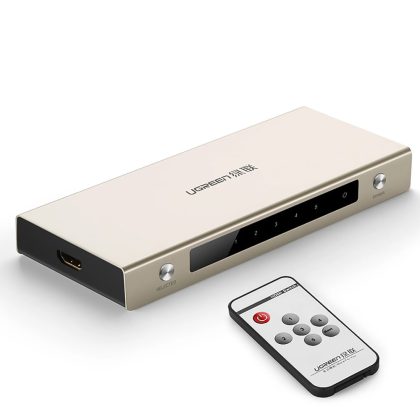 Bộ gộp HDMI 5×1 Chính Hãng Ugreen
