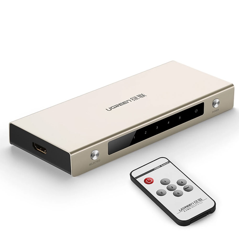 Bộ gộp HDMI 5×1 Chính Hãng Ugreen