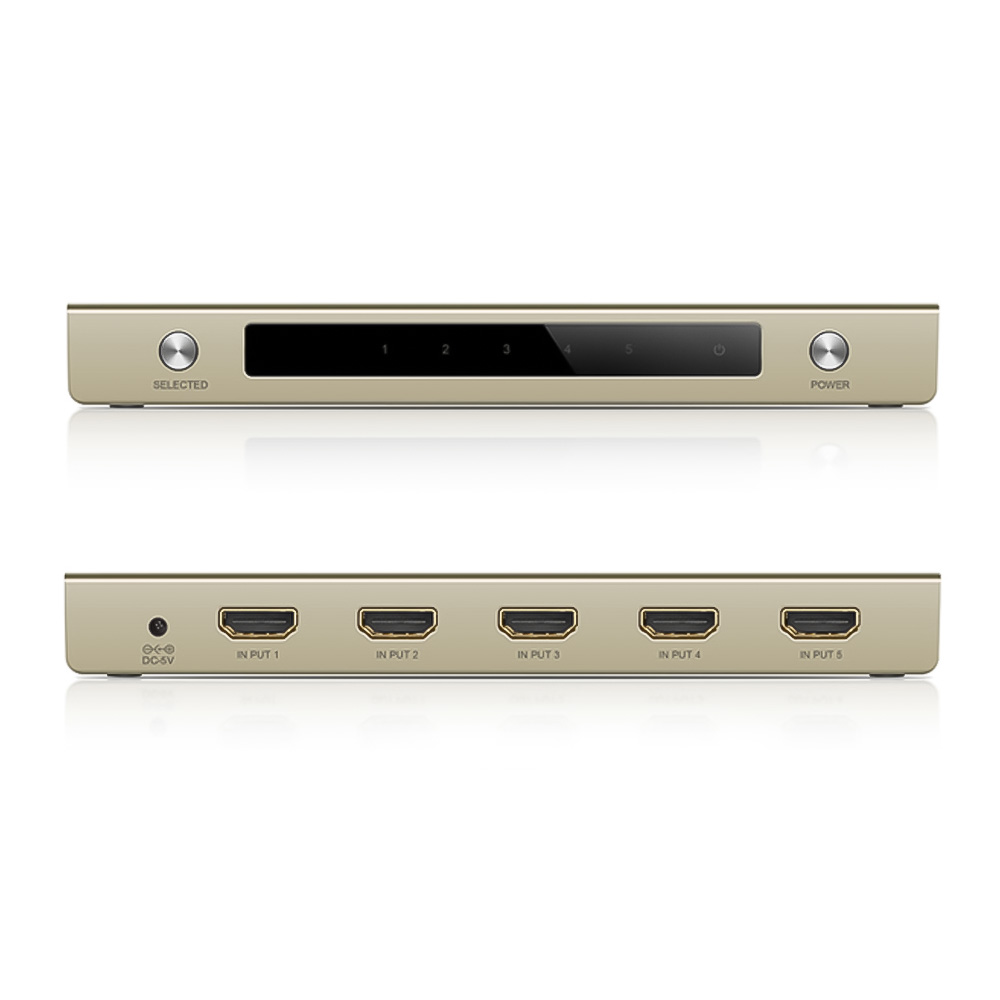 Bộ gộp HDMI 5×1 Chính Hãng Ugreen