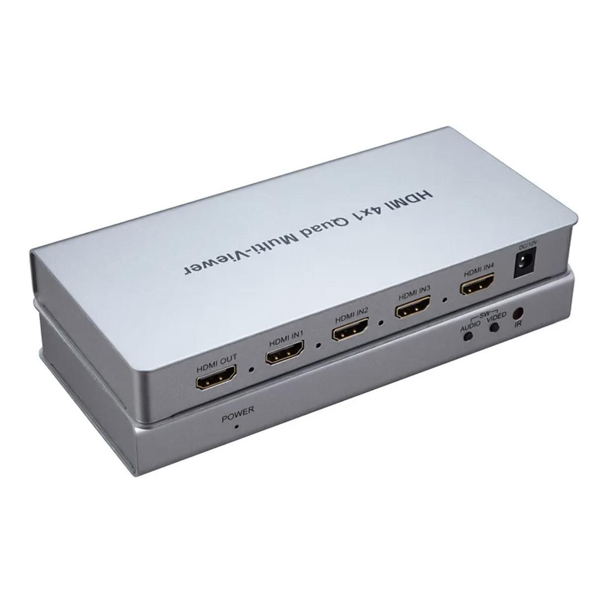 Bộ gộp HDMI SOFLY 4×1 Quad Multi-viewer