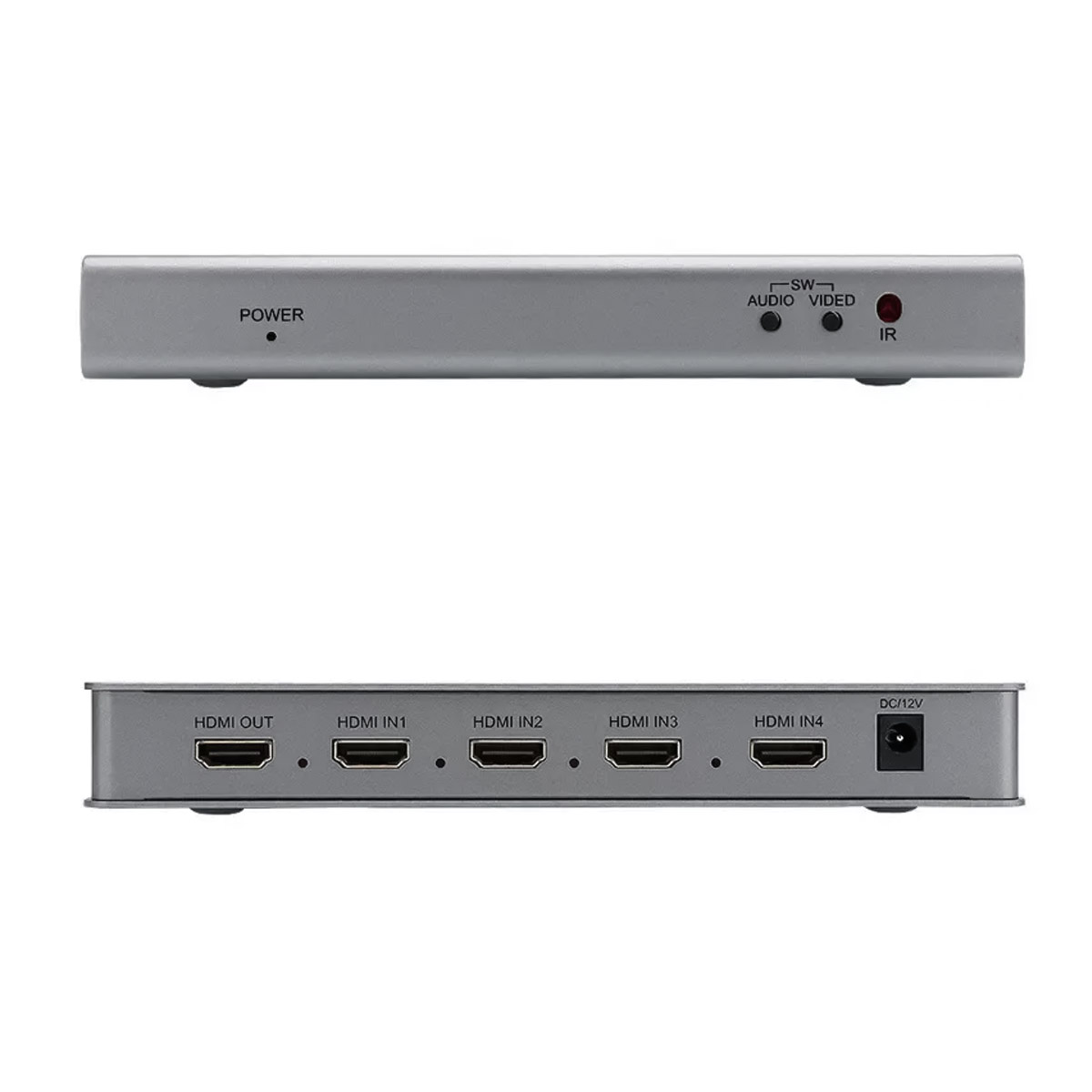 Bộ gộp HDMI SOFLY 4×1 Quad Multi-viewer