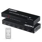 Bộ gộp chia HDMI Splitter 2×4