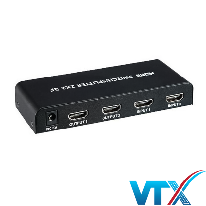 Bộ gộp, chia HDMI Tekmax