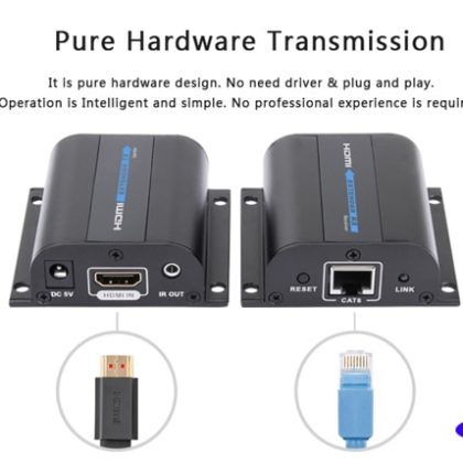 Bộ kéo dài HDMI LKV372A Extender 60m