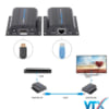 Bộ kéo dài HDMI 60m Extender LKV372A