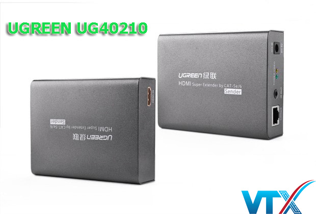 Bộ kéo dài tín hiệu HDMI Ugreen UG-40210