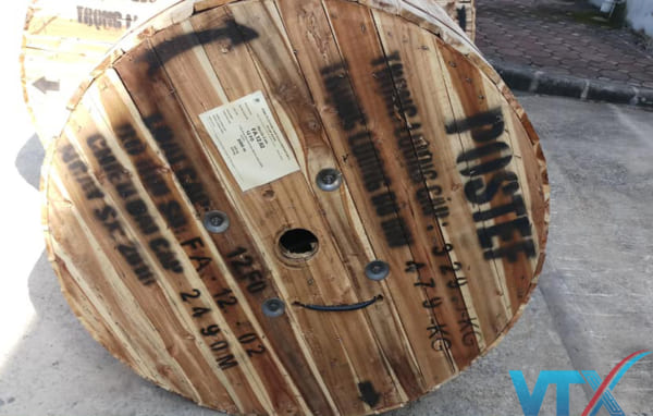 Cap quang 12FO Postef