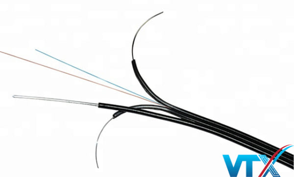Cáp quang FTTH 2FO bọc chặt