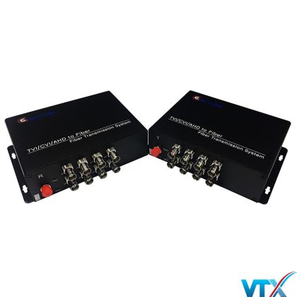 Video Converter quang GNETCOM 8 Kênh 1080p