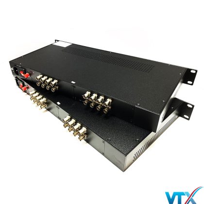 Converter video quang GNETCOM 16 Kênh 1080p