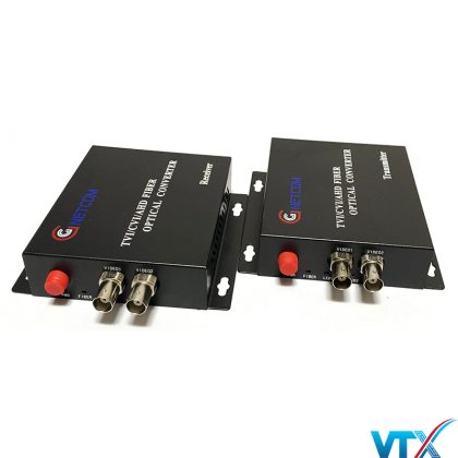 Converter video quang GNETCOM 2 kênh 720p
