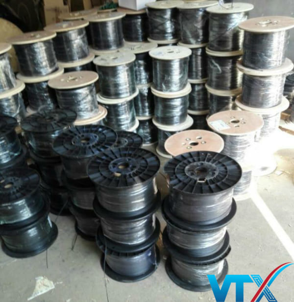 Cáp quang Singlemode 1fo bọc chặt