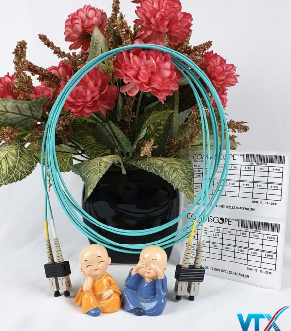 Dây nhảy quang Commscope OM3 SC-SC PN: 2105091-3
