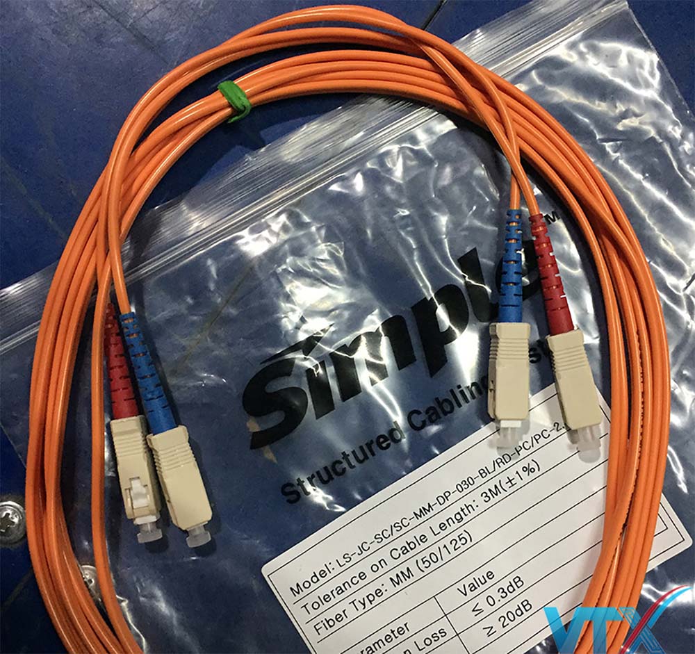 Dây nhảy quang LS Multimode (MM) LC-SC độ dài tùy chọn