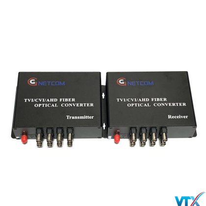 Converter video quang GNETCOM 8 kênh 720p