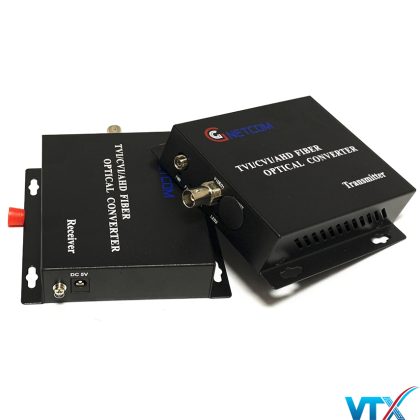 Converter video quang GNETCOM 1 kênh 1080P