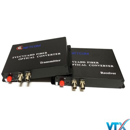 Converter video quang GNETCOM 2 kênh 1080P