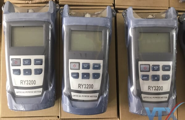 Máy đo công suất quang RY3200 có đèn soi quang