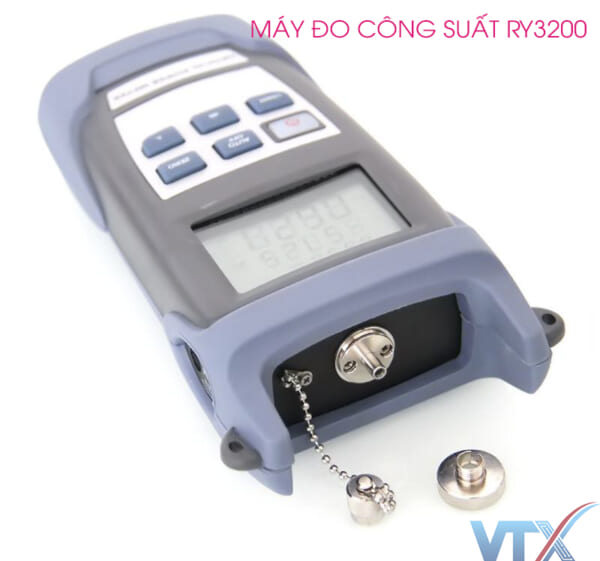 Máy đo công suất quang RY3200 có đèn soi quang