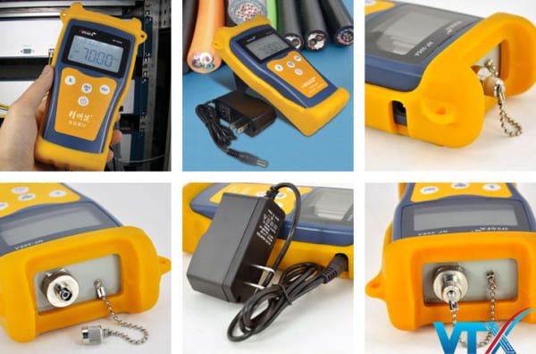 Máy đo công suất quang Noyafa NF-906A