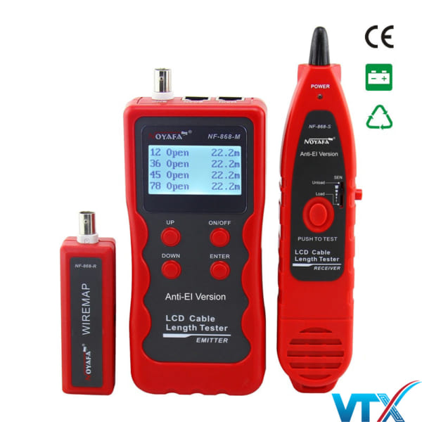 Máy test mạng Noyafa NF-868