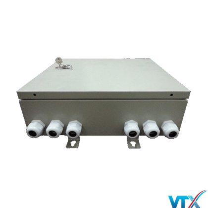Hộp phối quang ODF 24FO Ngoài trời (Outdoor) Kim loại
