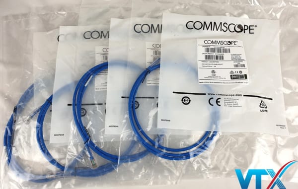 Dây nhảy RJ45 Cat5e Commscope chính hãng