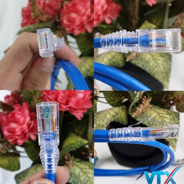 Dây nhảy RJ45 Cat5e Commscope chính hãng