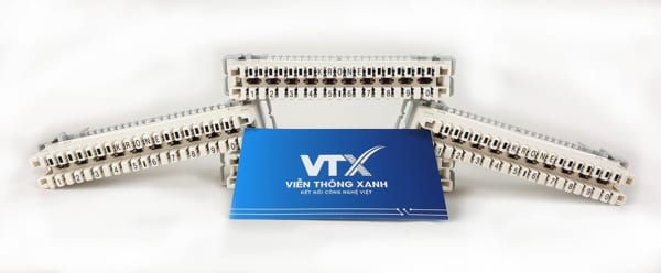 Phiến điện thoại Krone 10 đôi chính hãng Đức - Séc