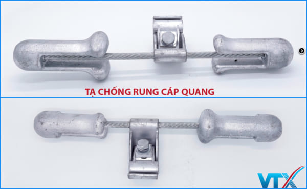 Tạ chống rung cáp quang trên đường truyền tải