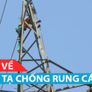 Tìm hiểu về tạ chống rung cáp quang