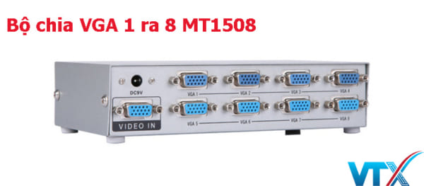 Bộ chia VGA 1 ra 8 MT-Viki